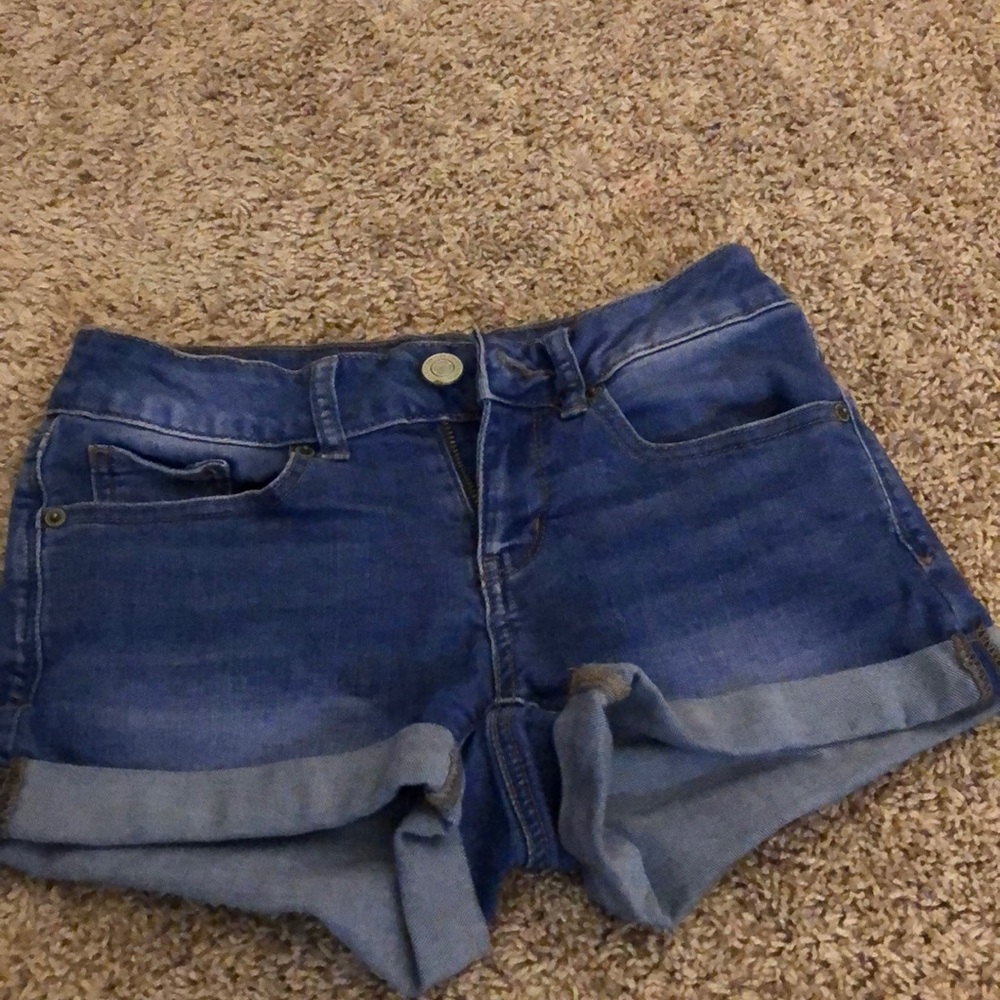 Blue Jean Shorts